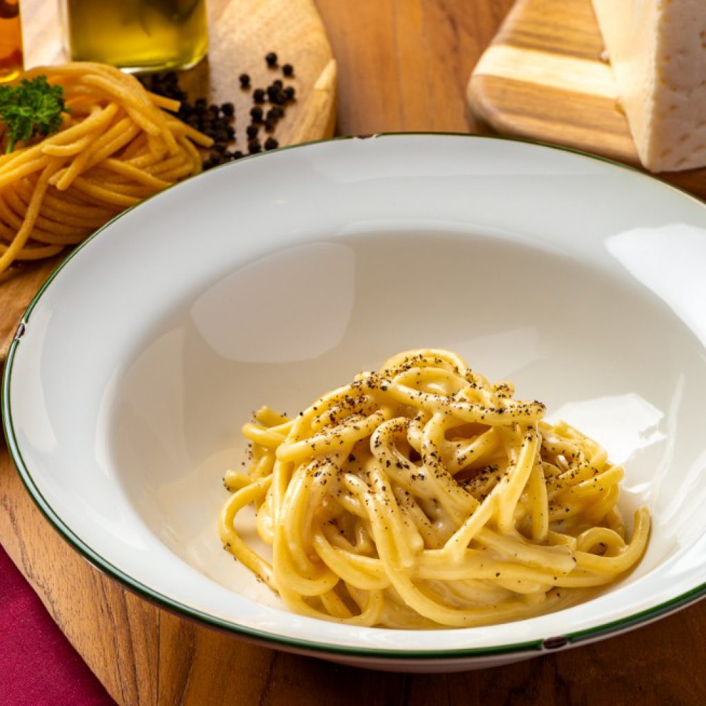 Nonna Nella by Lenzi_spaghetti cacio e pepe in Bangkok