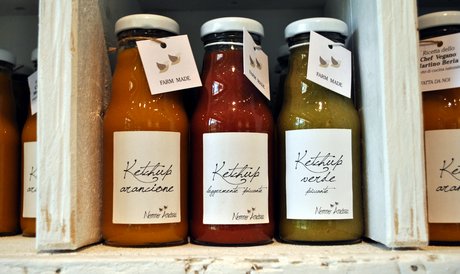 Grocery store Bangkok ketchup Grocery store Bangkok ketchup
