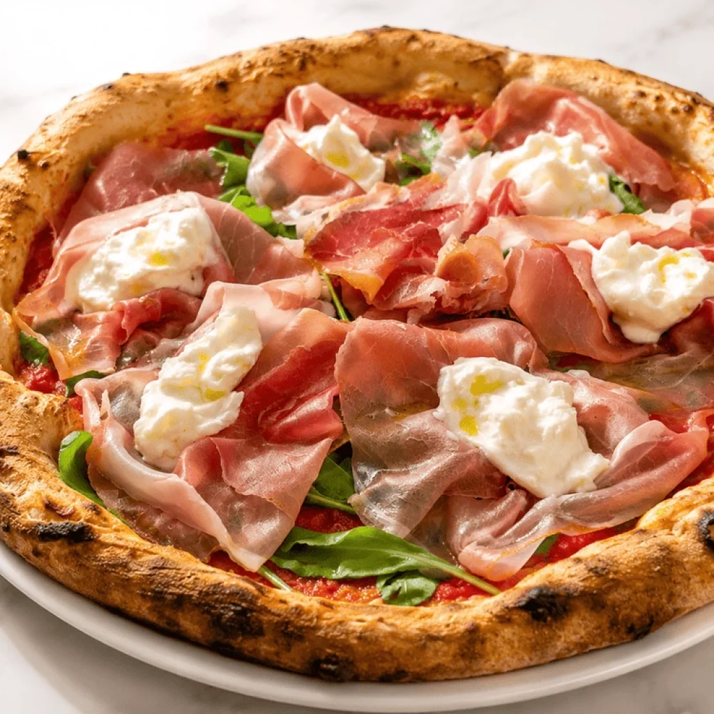 Authentic Italian pizza at Nonna Nella by Lenzi in Bangkok