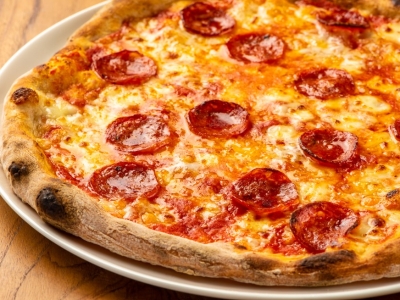 Nonna Nella by Lenzi_the best pizza pepperoni in Bangkok